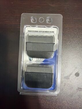 Professional Replacement Clipper Blades - Black